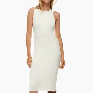 ARITZIA Wilfred Moonstruck Sleeveless Knit Midi Dress -Size S.